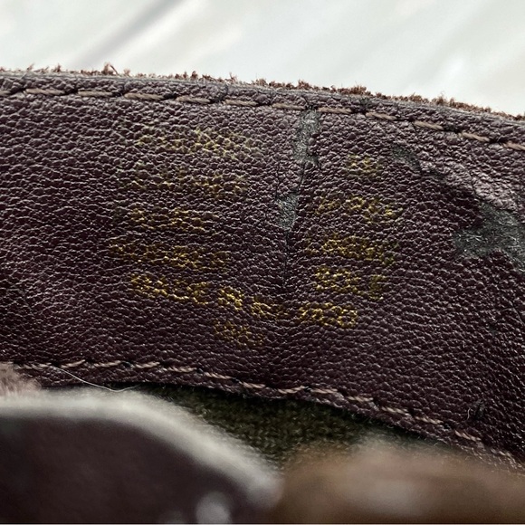 Steve Madden Brown Lace-Up Leather Boots “Lauren” Chocolate Brown Combat Boot 8M - Picture 16 of 16